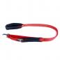 Preview: Tre Ponti Double Handle Leash Rot 105 cm